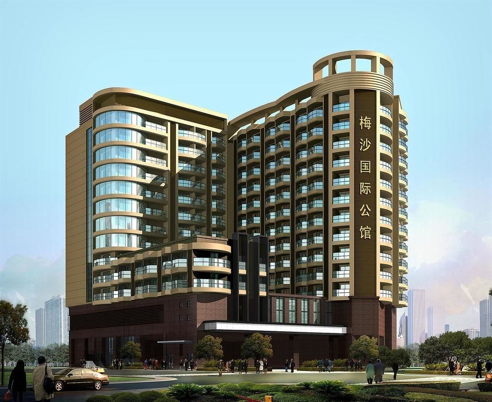 Shenzhen Meisha International Grand Hotel Экстерьер фото