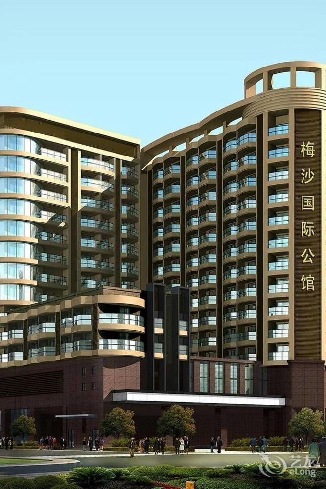 Shenzhen Meisha International Grand Hotel Экстерьер фото
